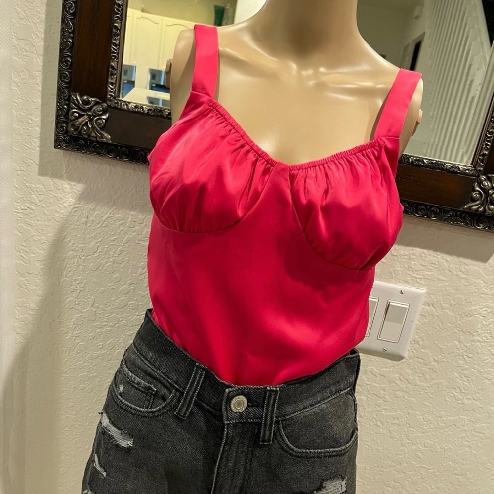 Source Unknown Pink Bodysuit - image 4